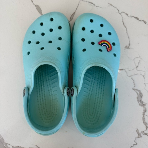 CROCS Shoes - Crocs Clogs Slip-on Aqua Men’s 7 Women’s 9
